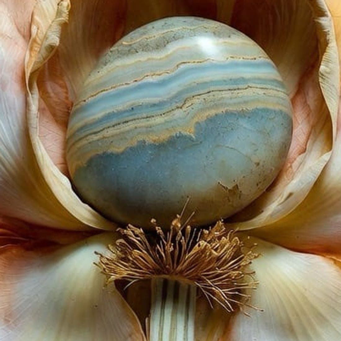 Agate Bloom — detail 2