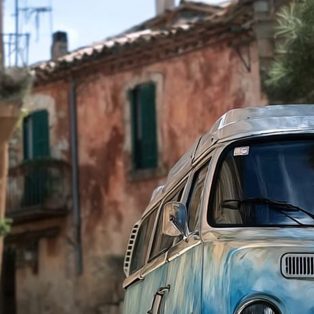 Blue Hour, Ostuni — detail 1