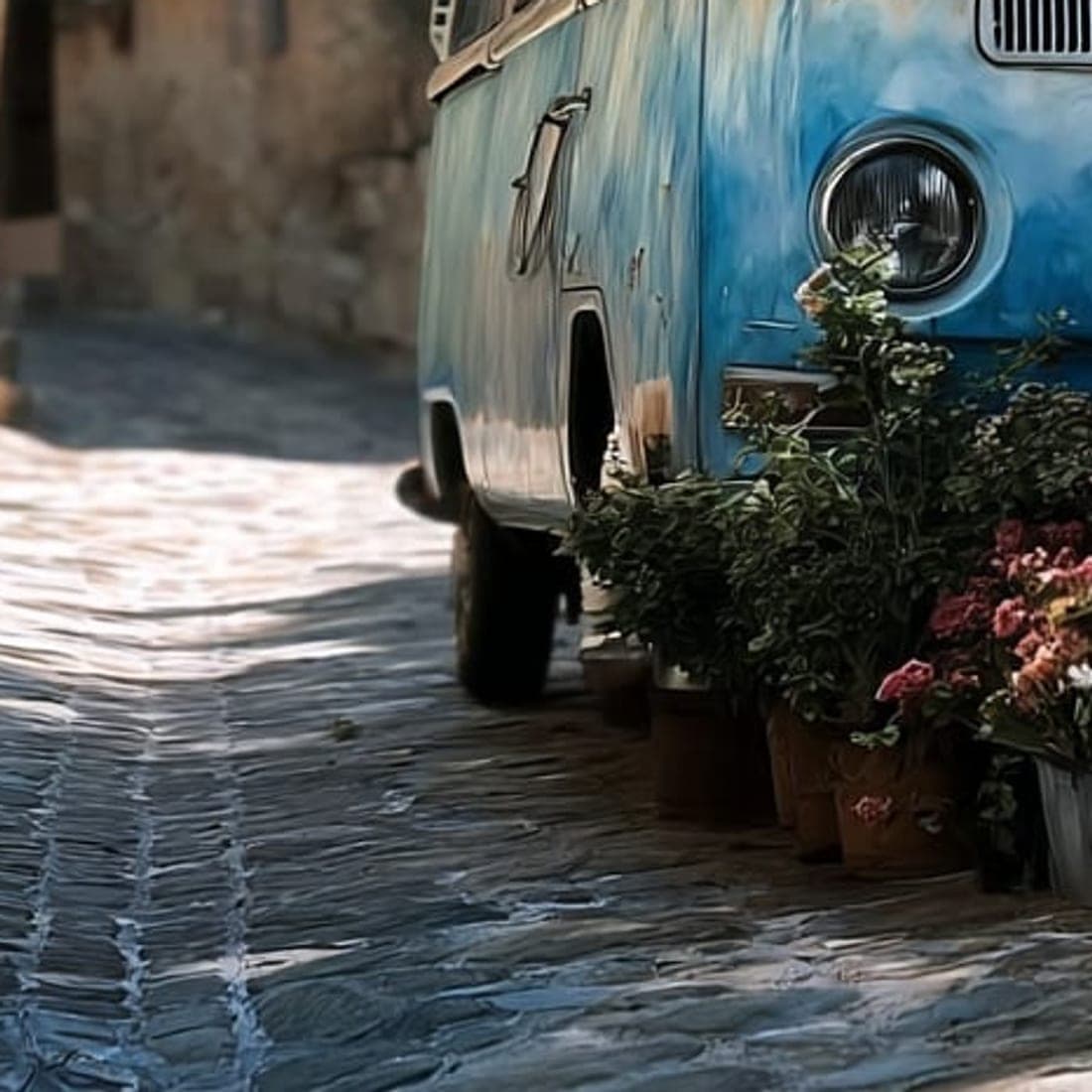Blue Hour, Ostuni — detail 3