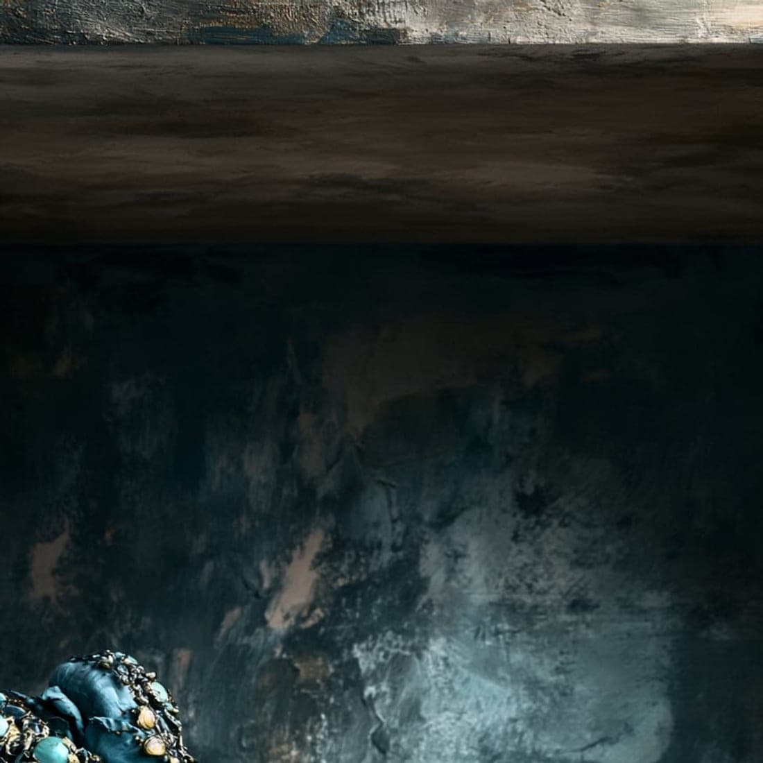 Blue Reliquary — detail 1