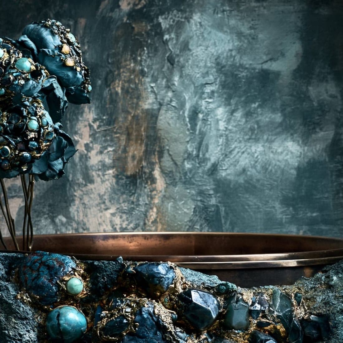 Blue Reliquary — detail 2