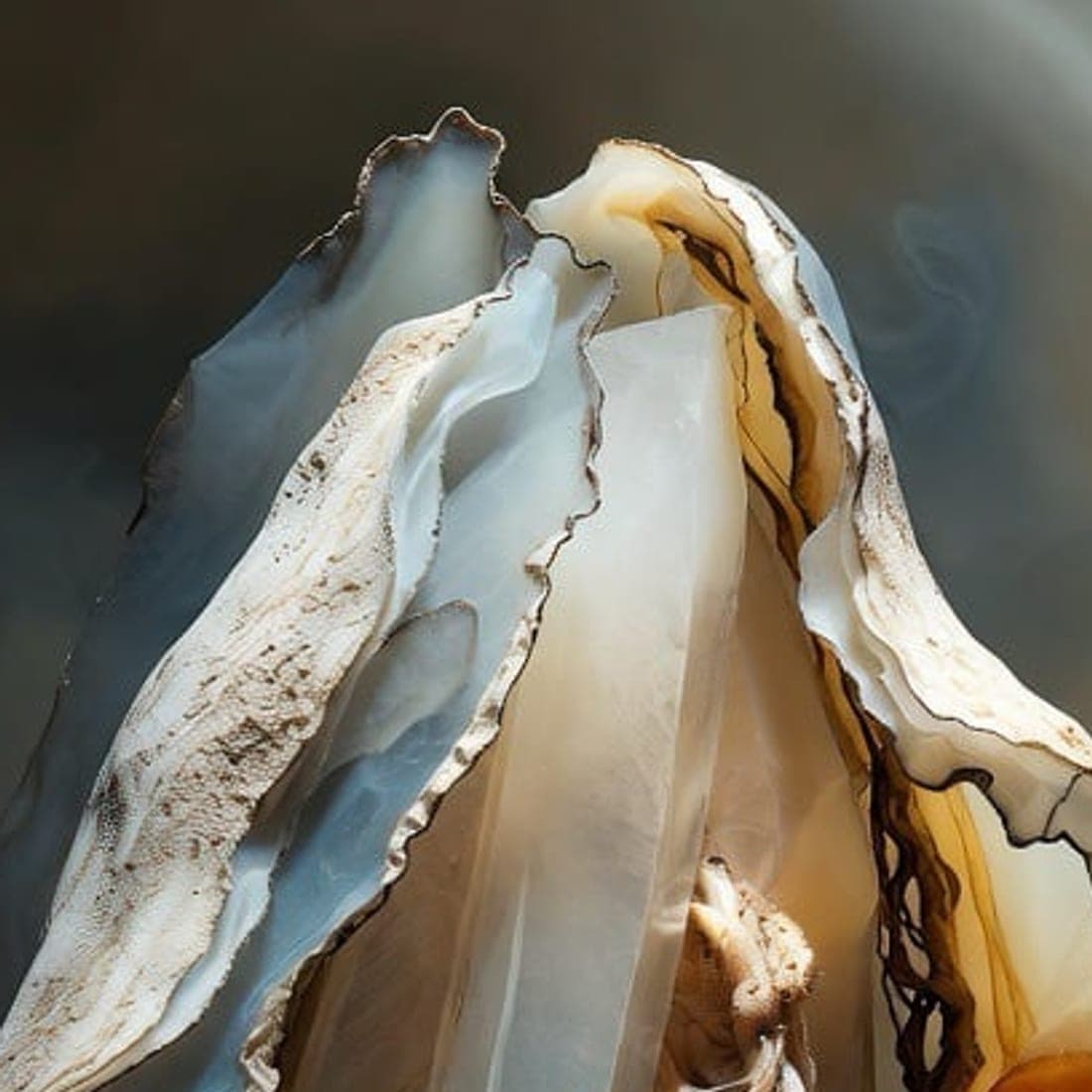 Chalcedony — detail 1