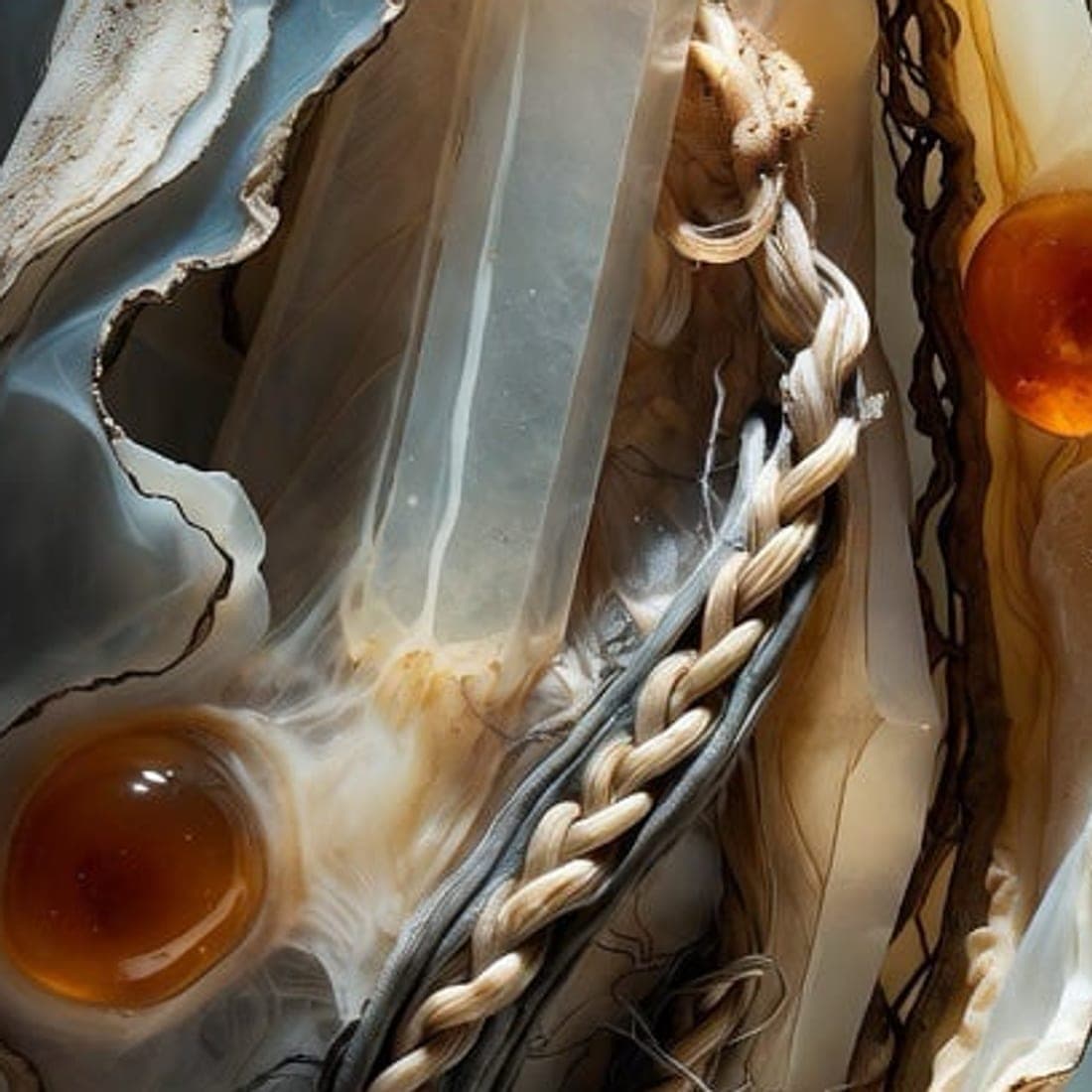 Chalcedony — detail 2