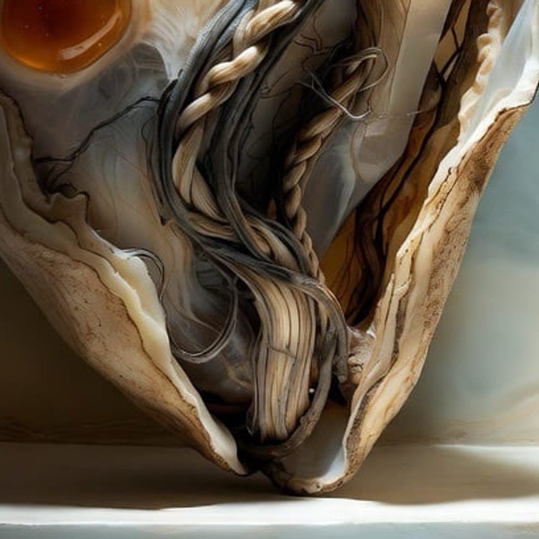 Chalcedony — detail 3