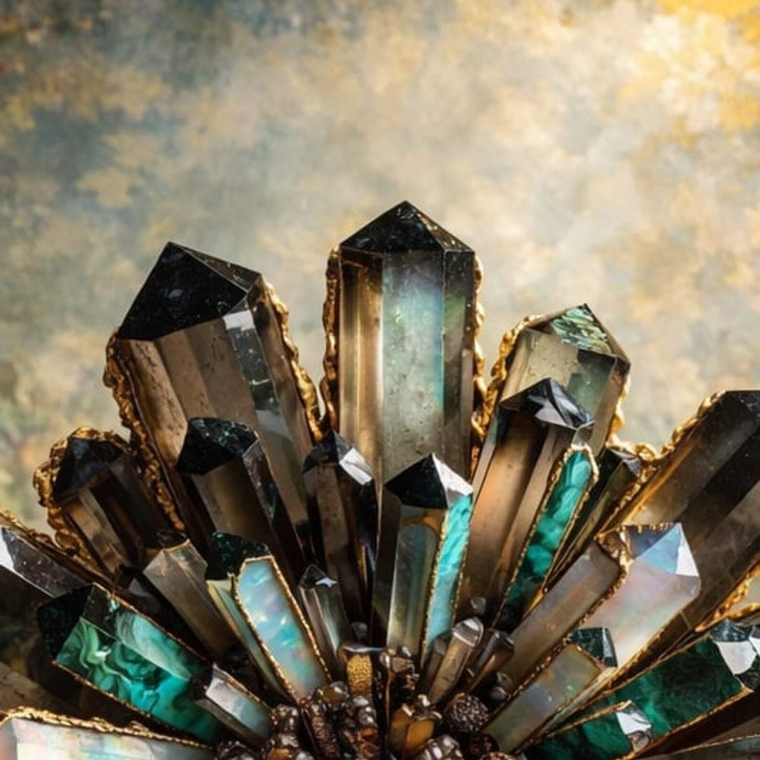 Crystalline Heart — detail 1