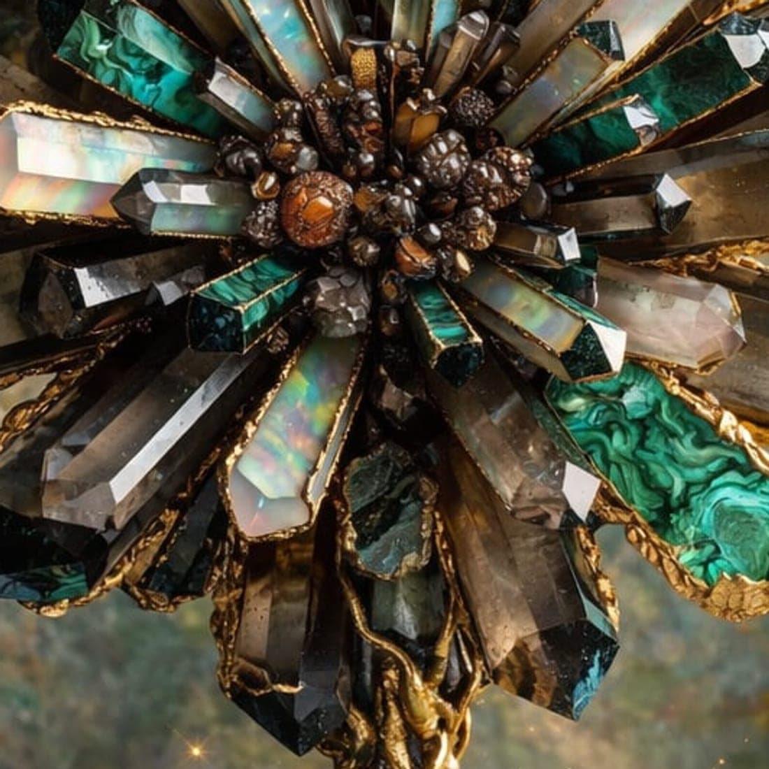 Crystalline Heart — detail 2