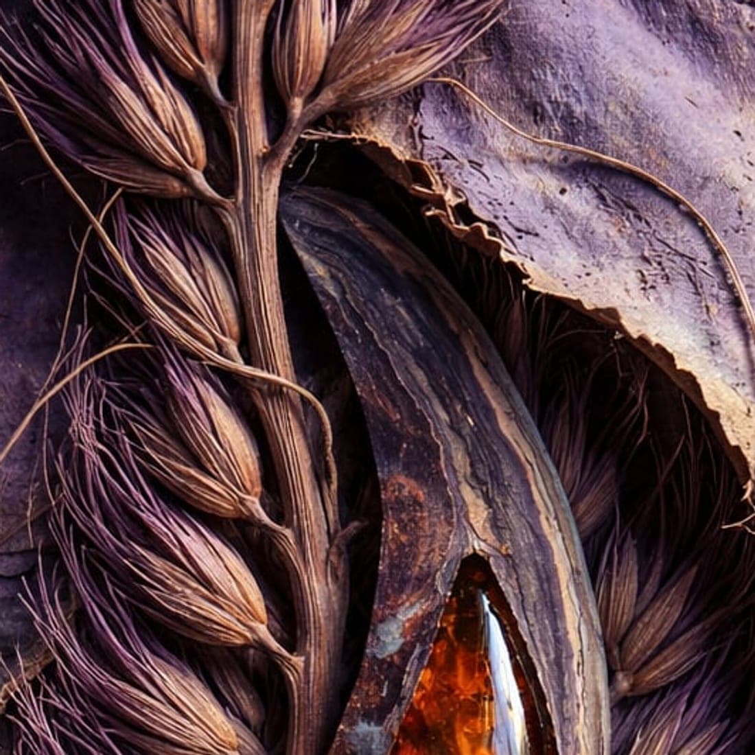 Ember Grain — detail 1