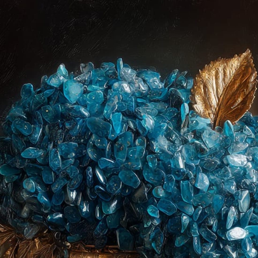 Gemstone Bloom — detail 1