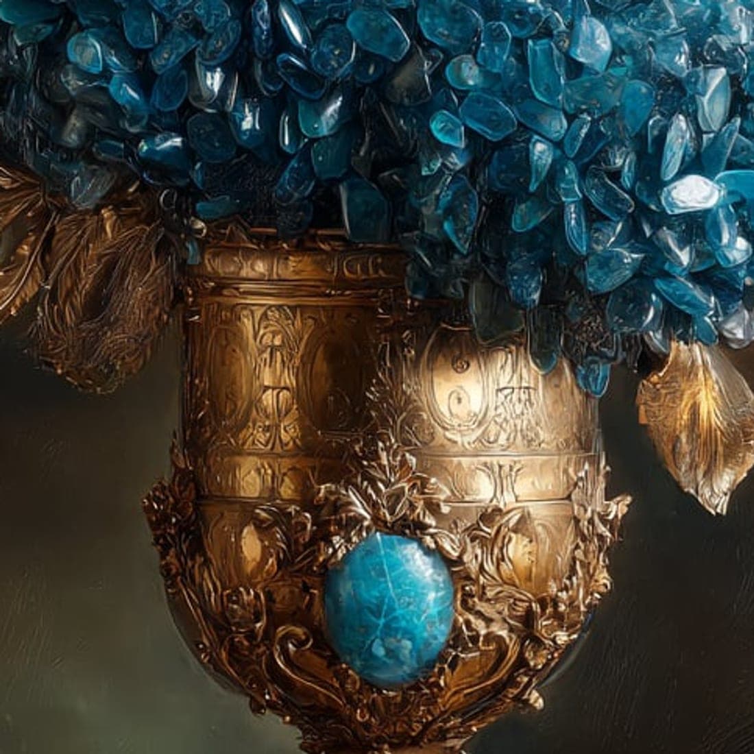 Gemstone Bloom — detail 2