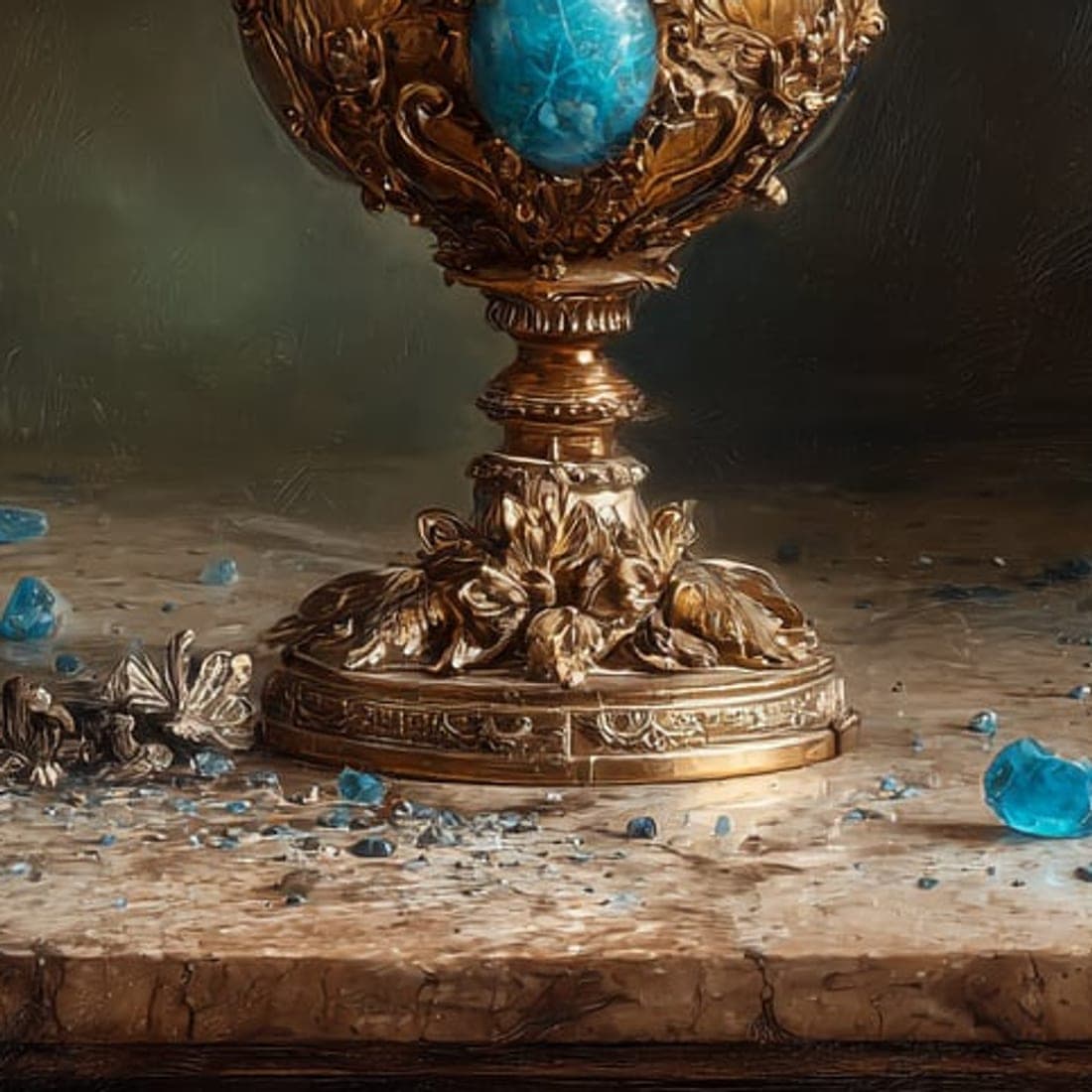Gemstone Bloom — detail 3