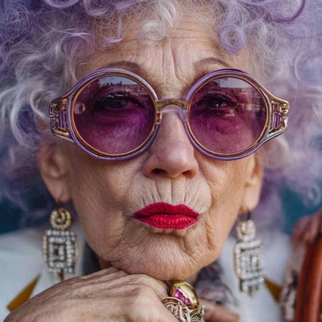 Grande Dame — detail 2