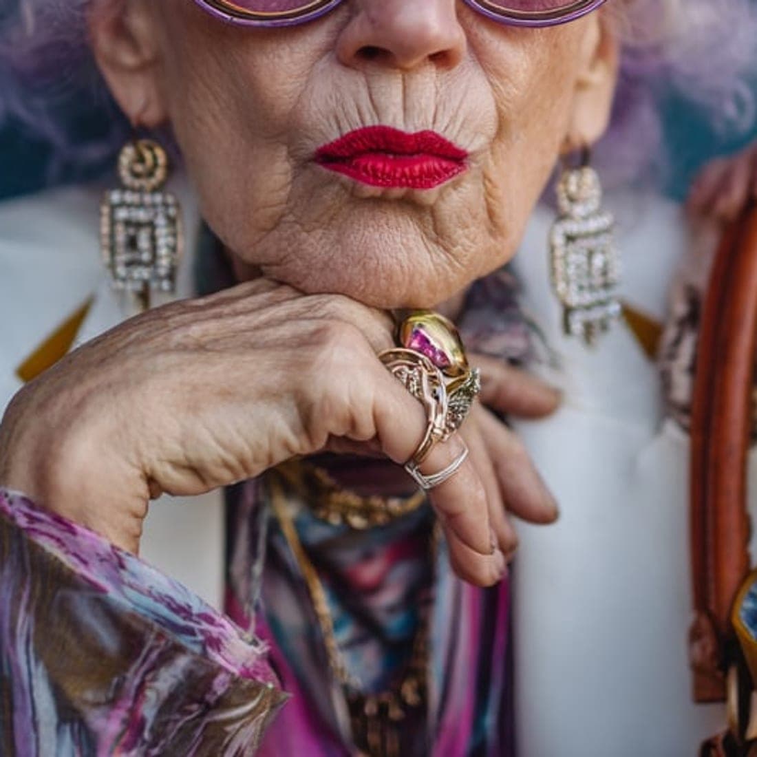 Grande Dame — detail 3