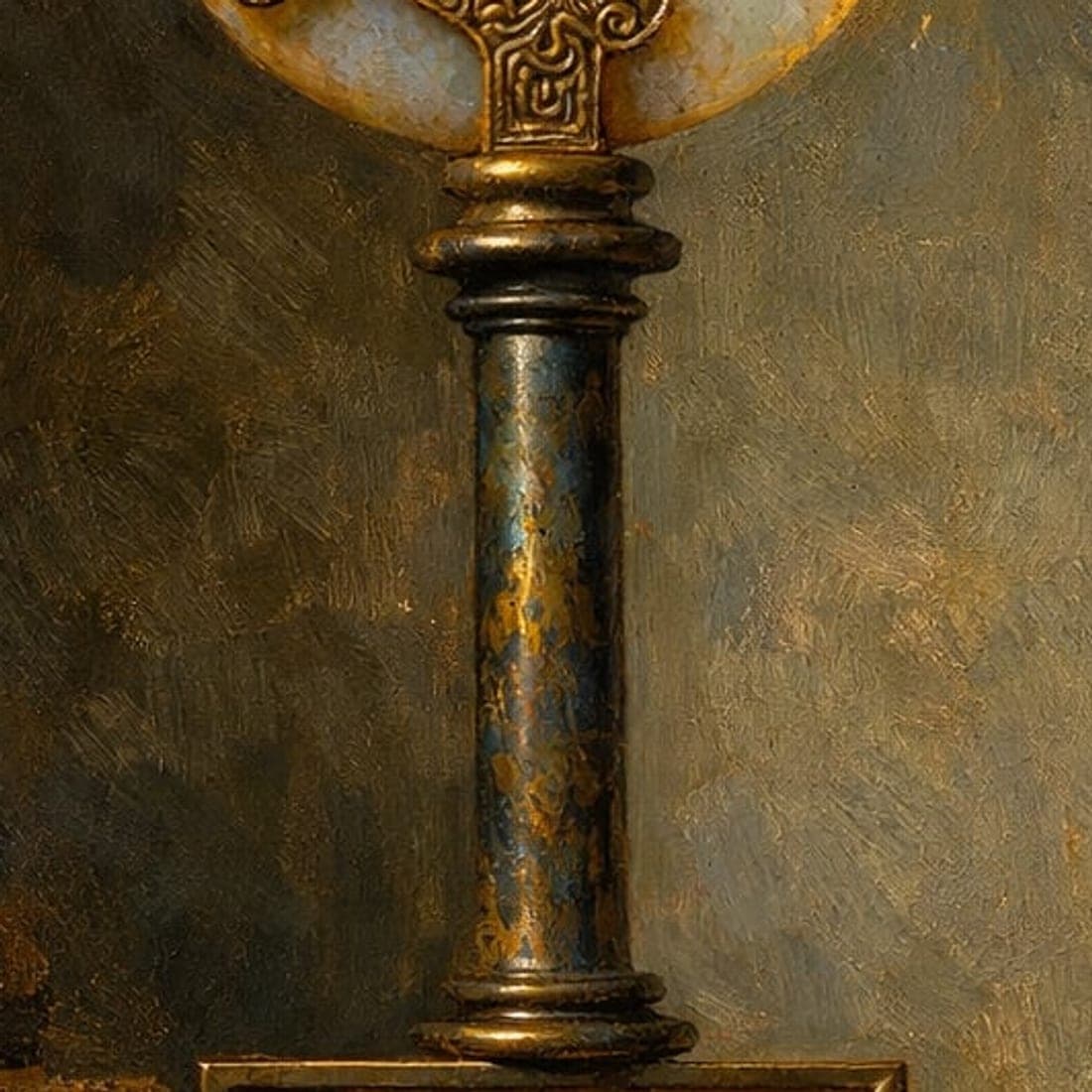 Moonstone Sceptre — detail 2
