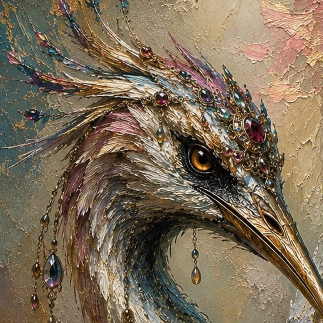 Regalia — detail 1