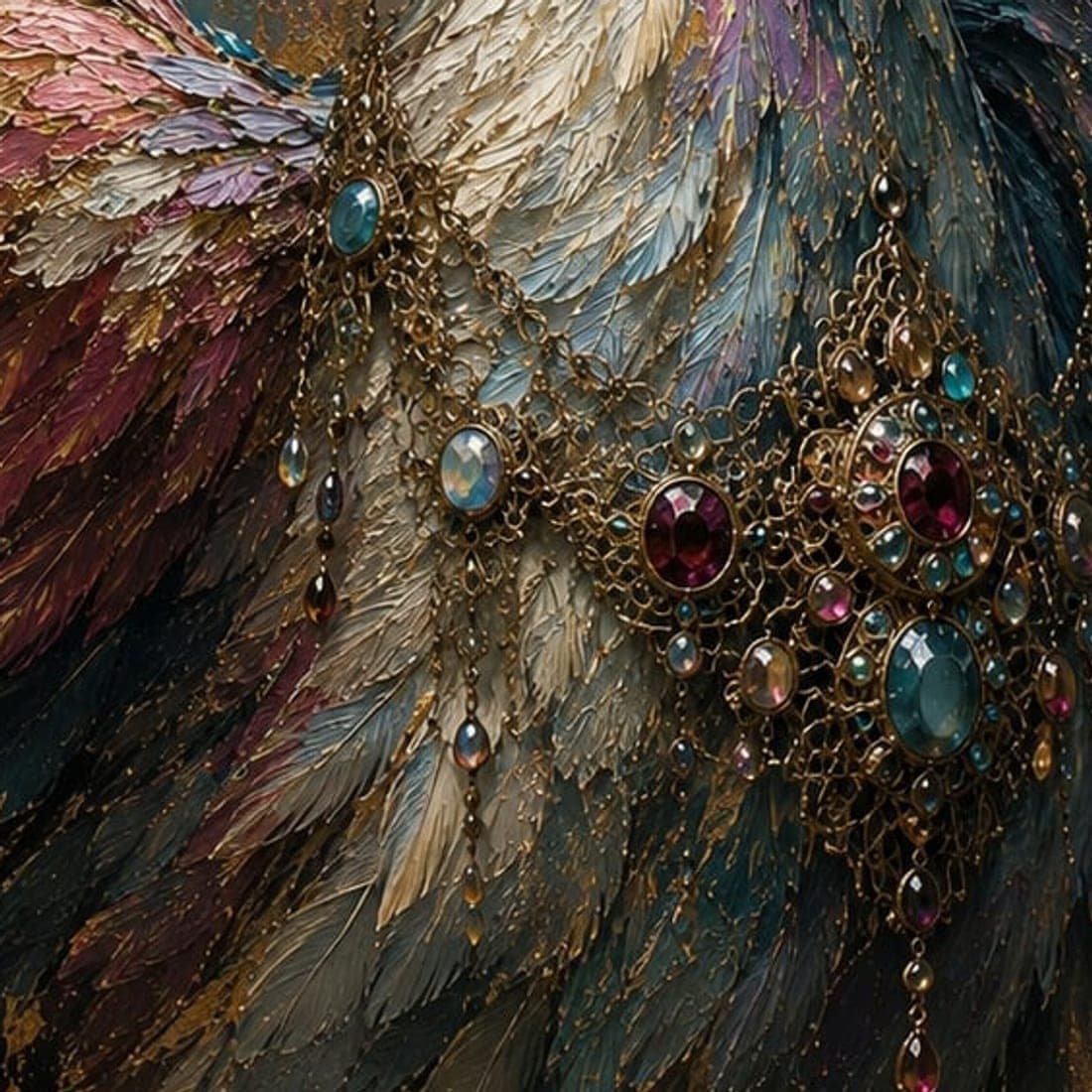 Regalia — detail 3