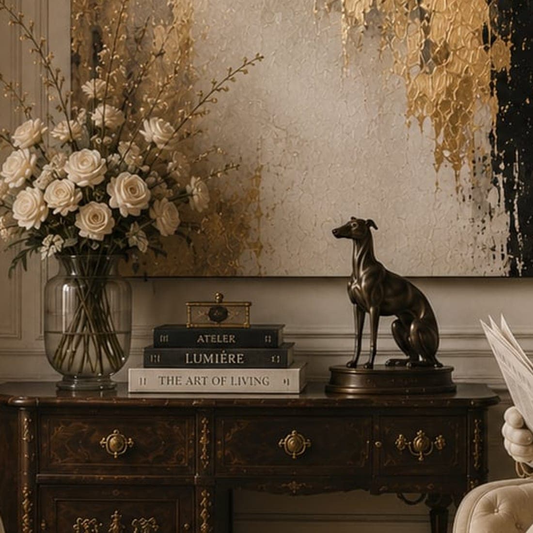 The Connoisseurs — detail 2