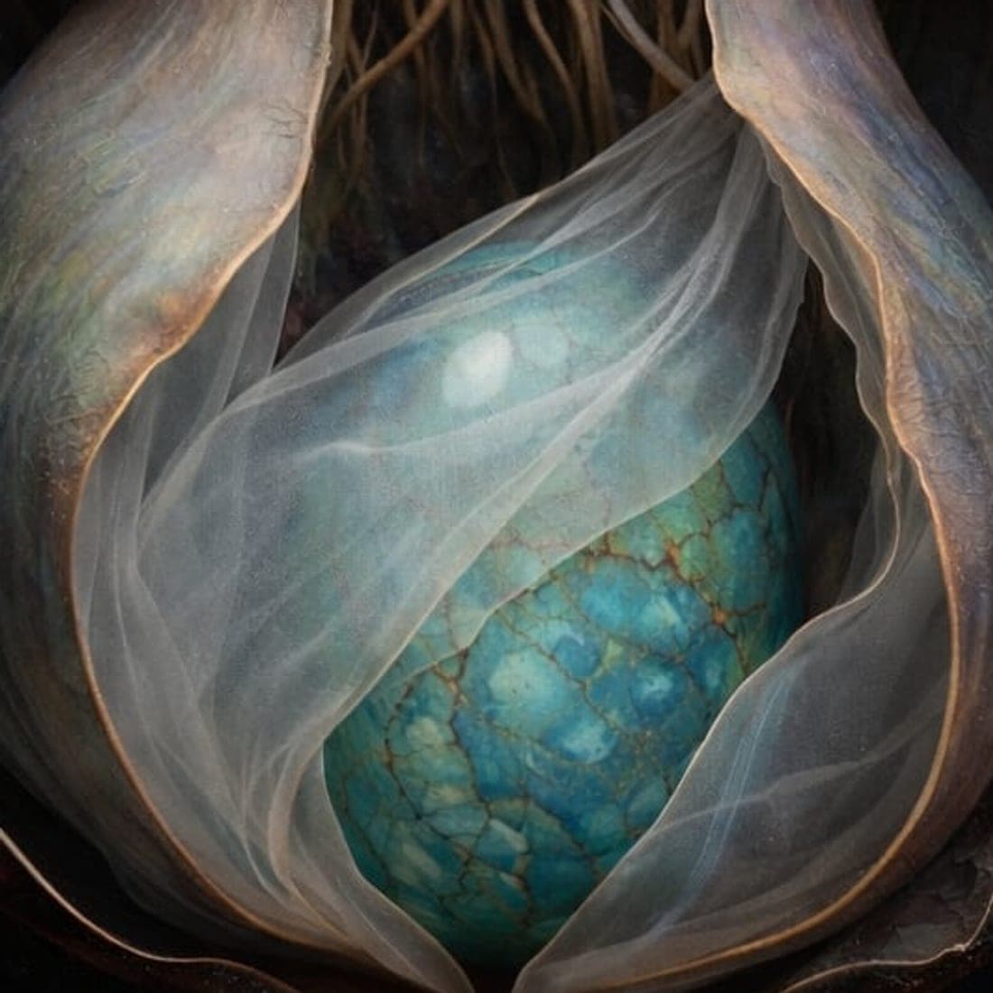 The Cradle — detail 2