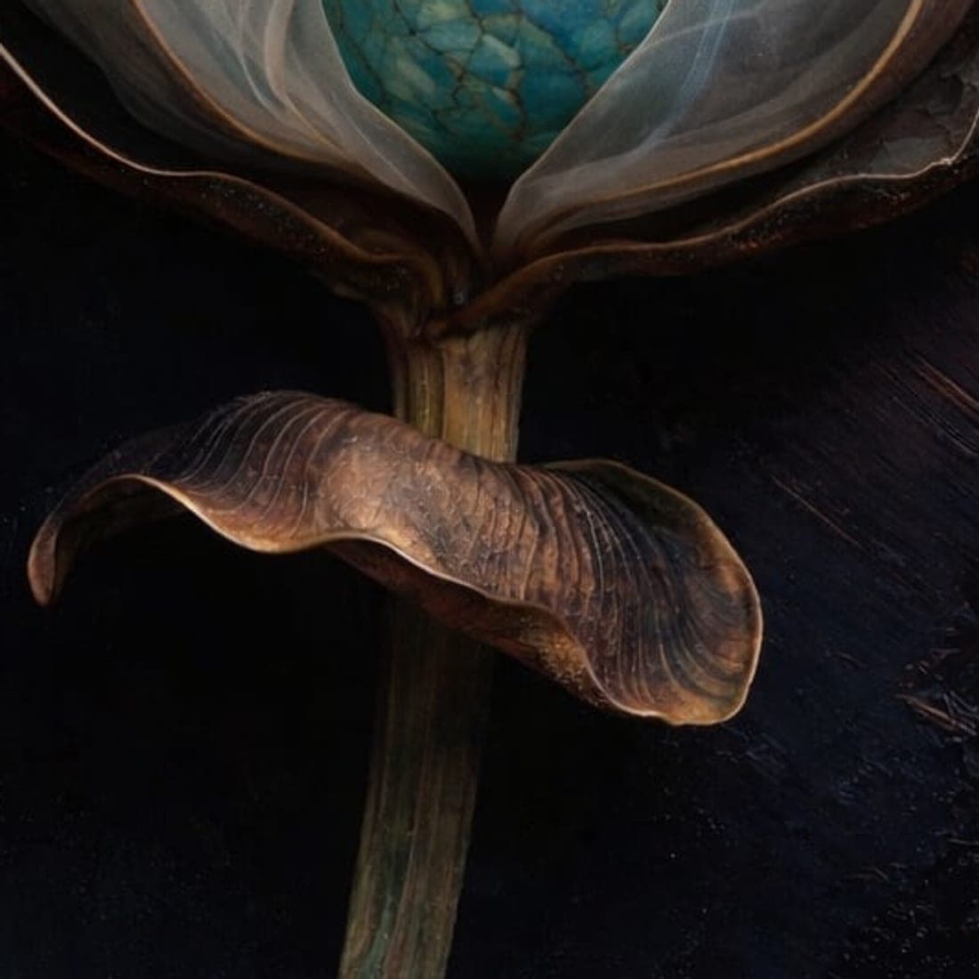 The Cradle — detail 3