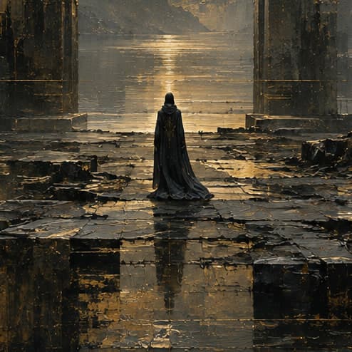 The Crossing — detail 2