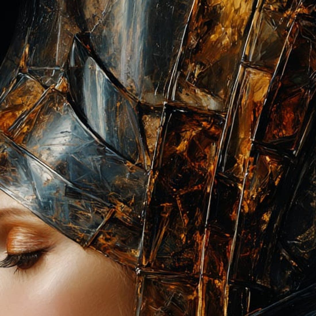 The Empress — detail 1