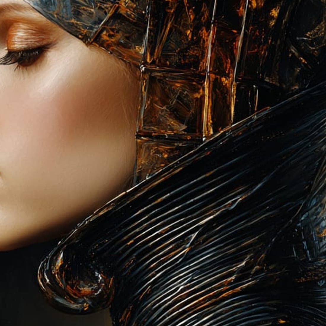 The Empress — detail 2