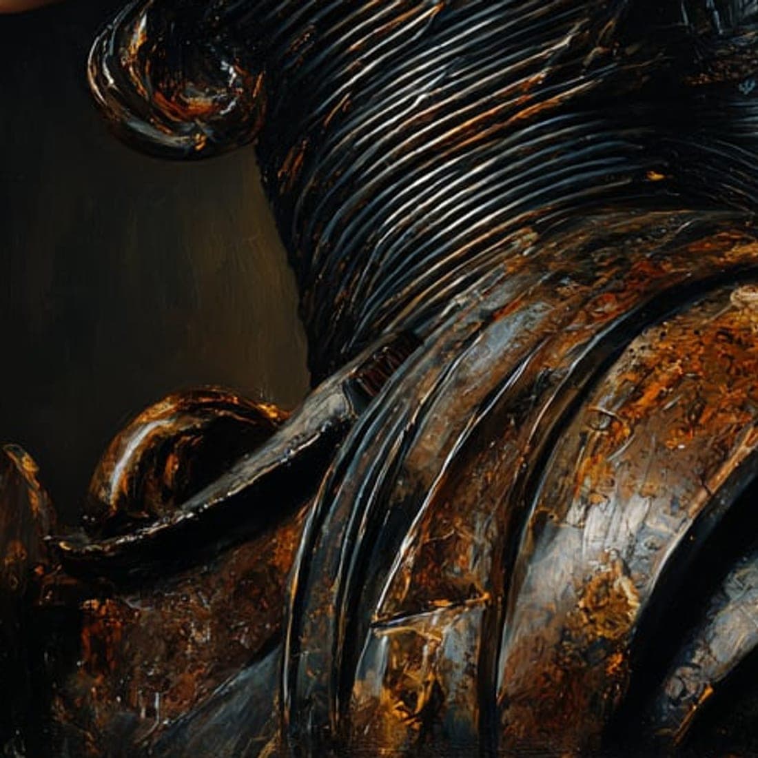 The Empress — detail 3