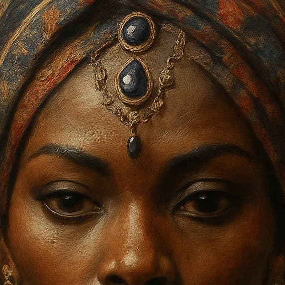 The Envoy — detail 1