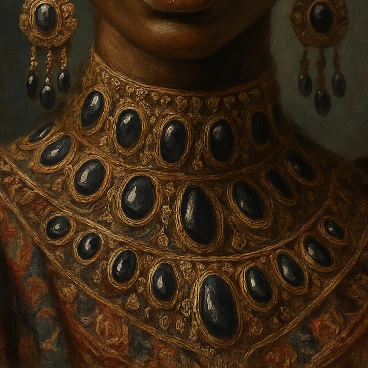 The Envoy — detail 3
