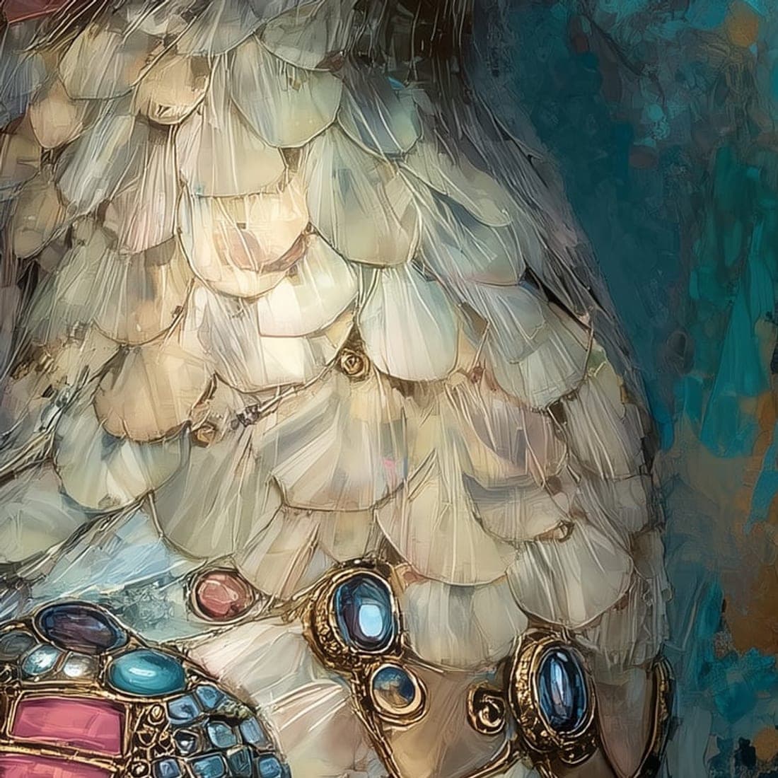 The Herald — detail 2