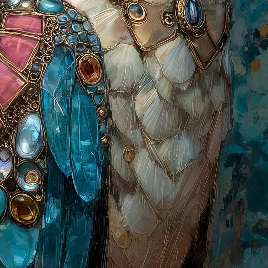 The Herald — detail 3