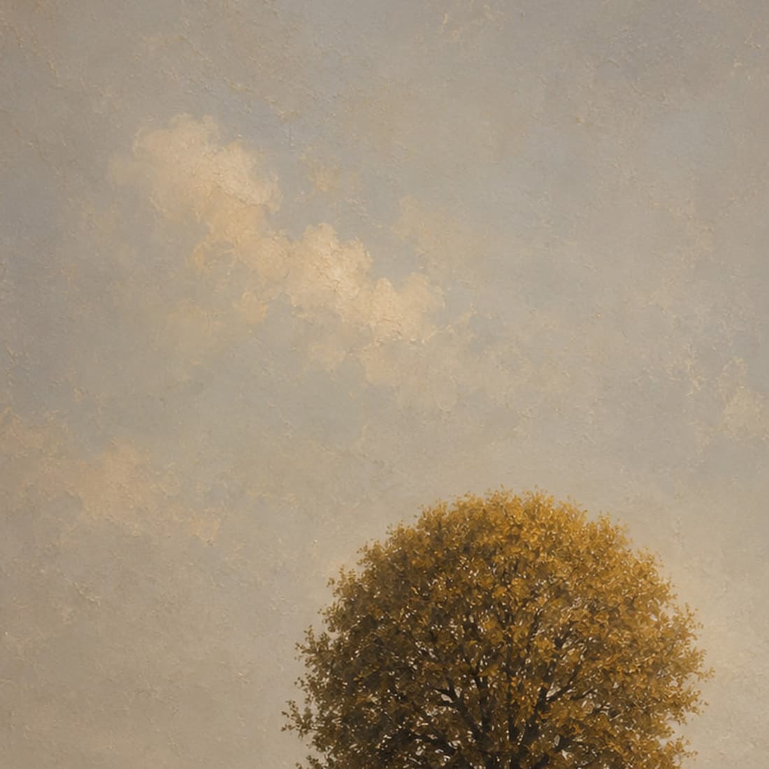 The Long Field — detail 1