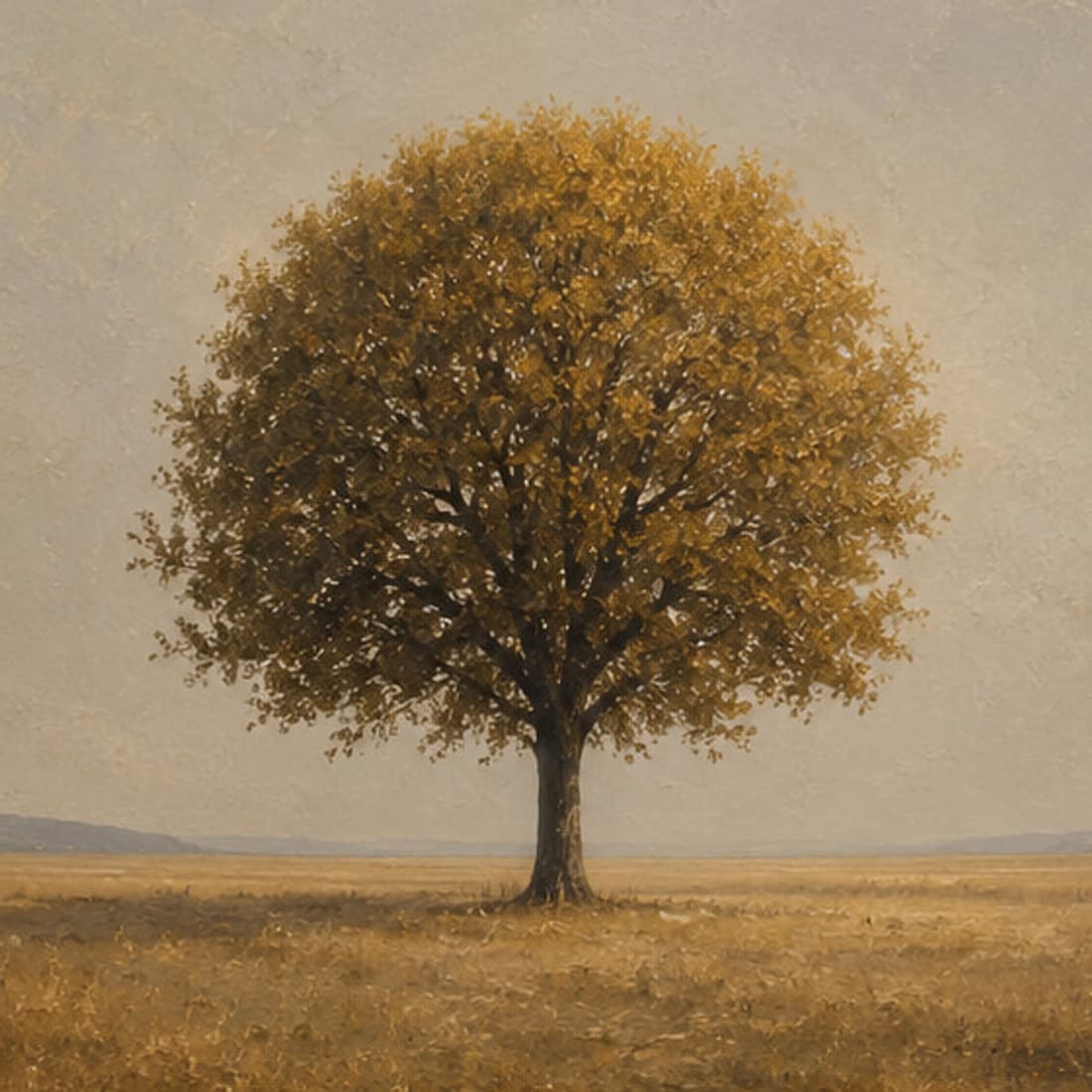 The Long Field — detail 2