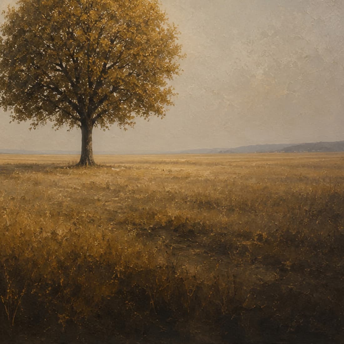 The Long Field — detail 3
