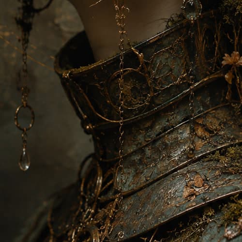 The Long Watch — detail 3