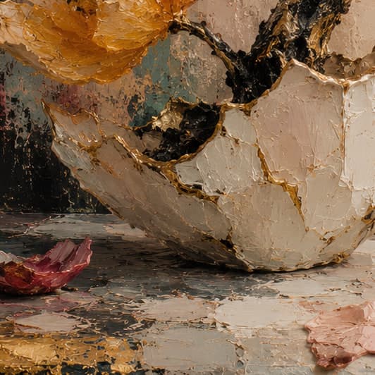 The Mend — detail 3