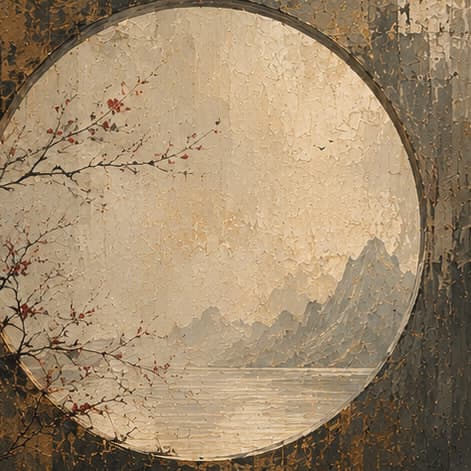 The Moon Window — detail 1