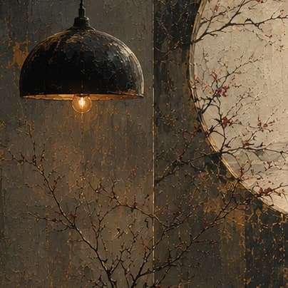 The Moon Window — detail 2