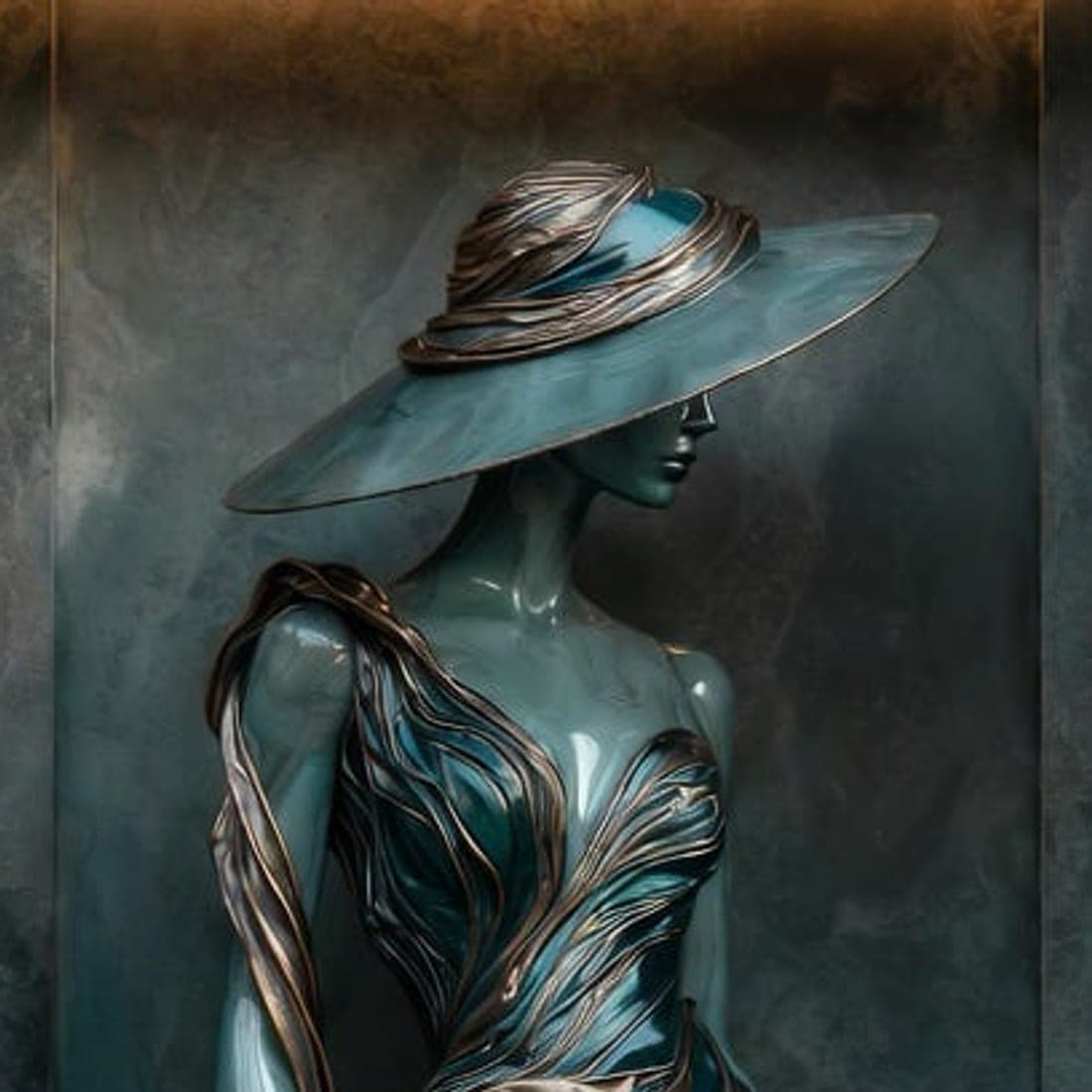 The Muse — detail 1