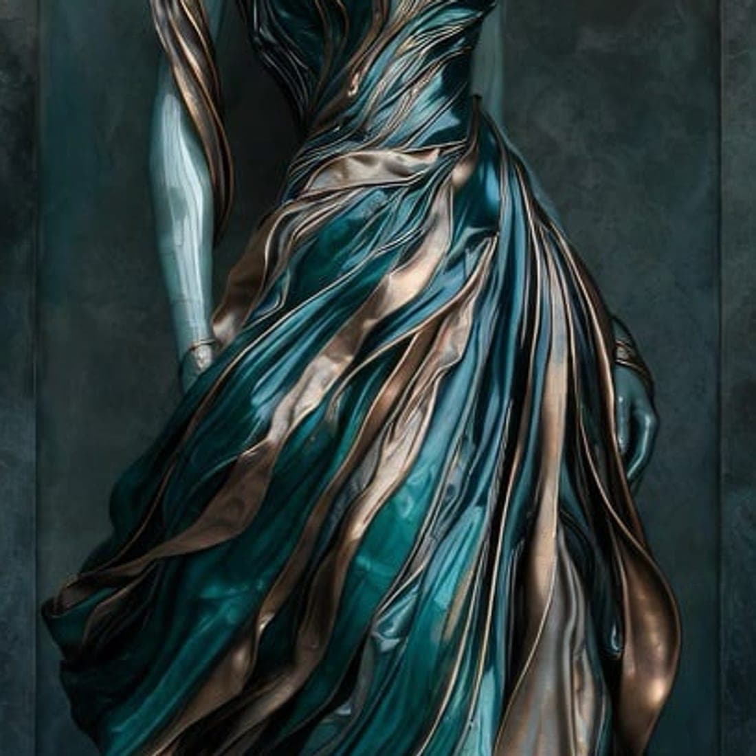 The Muse — detail 2