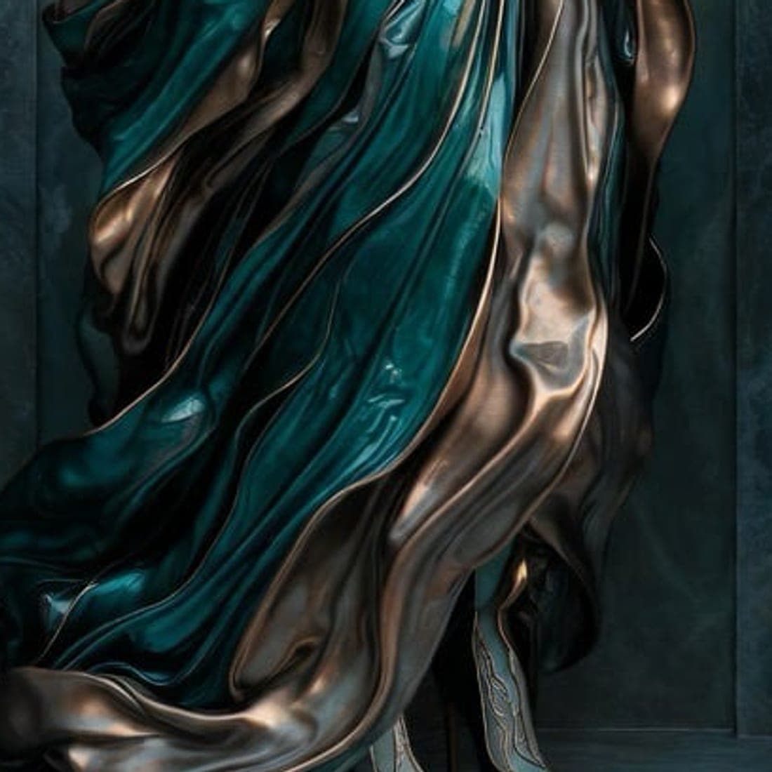 The Muse — detail 3