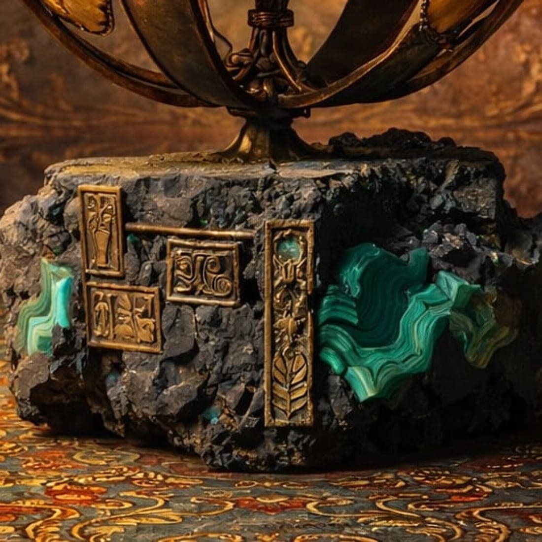 The Orb — detail 3