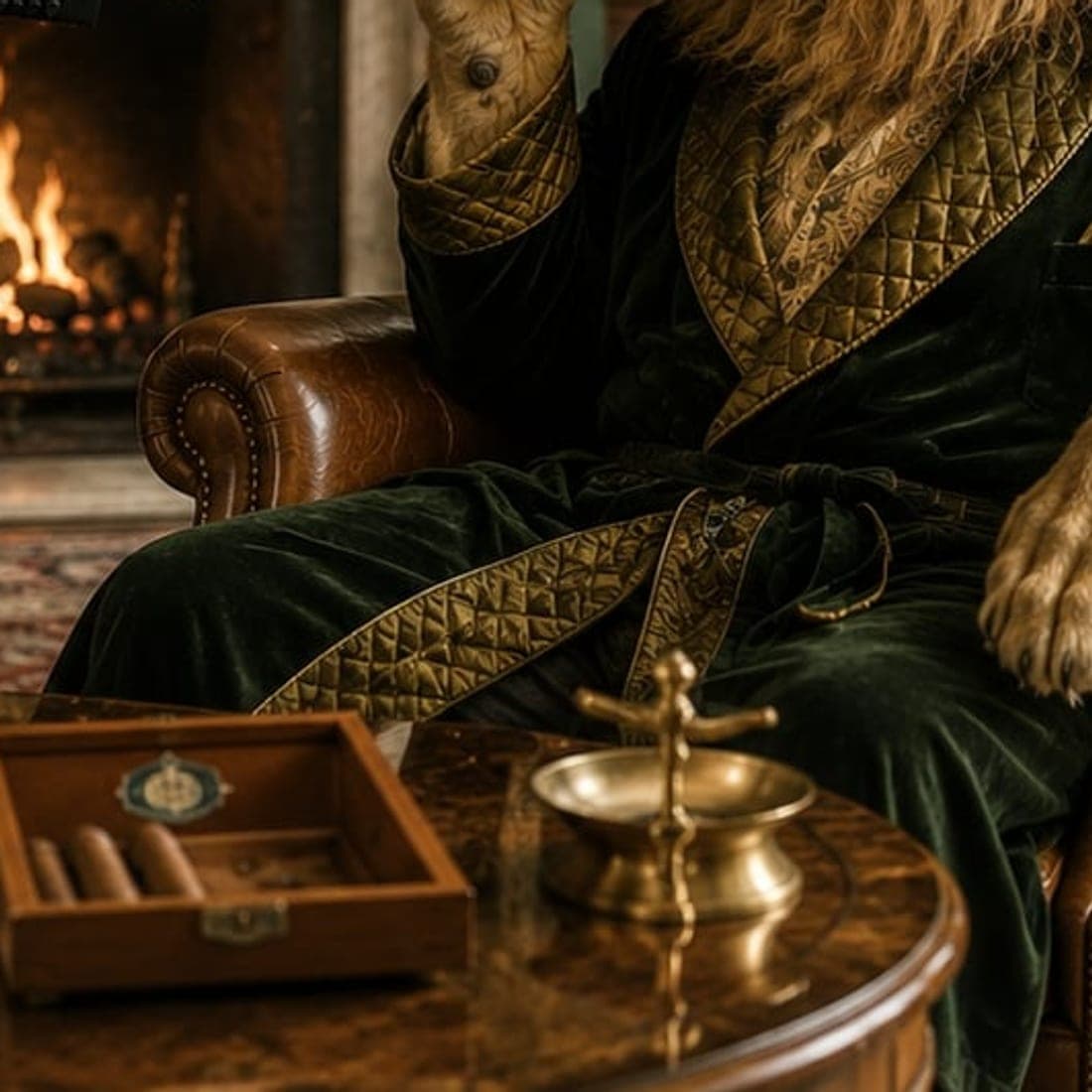 The Patriarch — detail 3