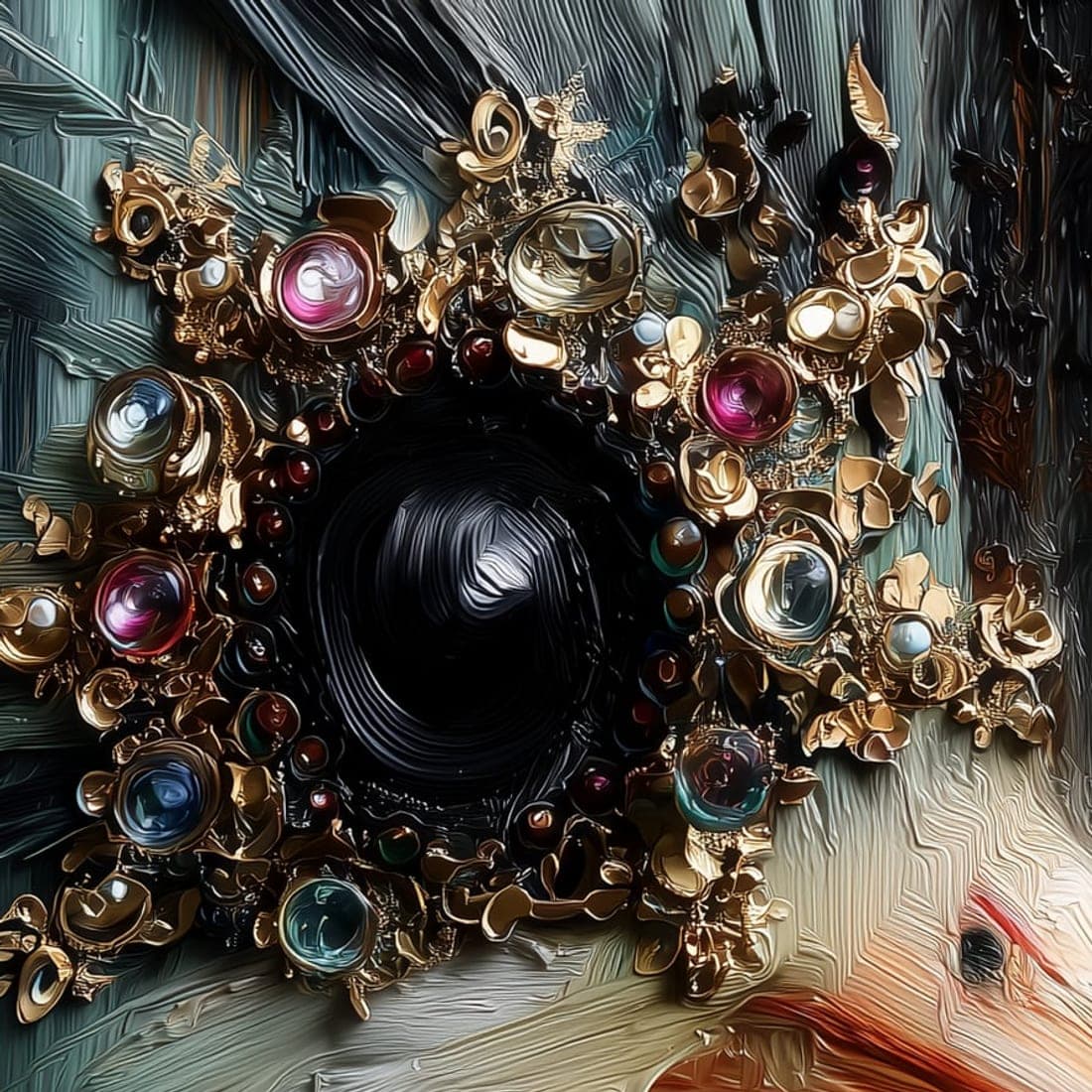 The Regent — detail 1