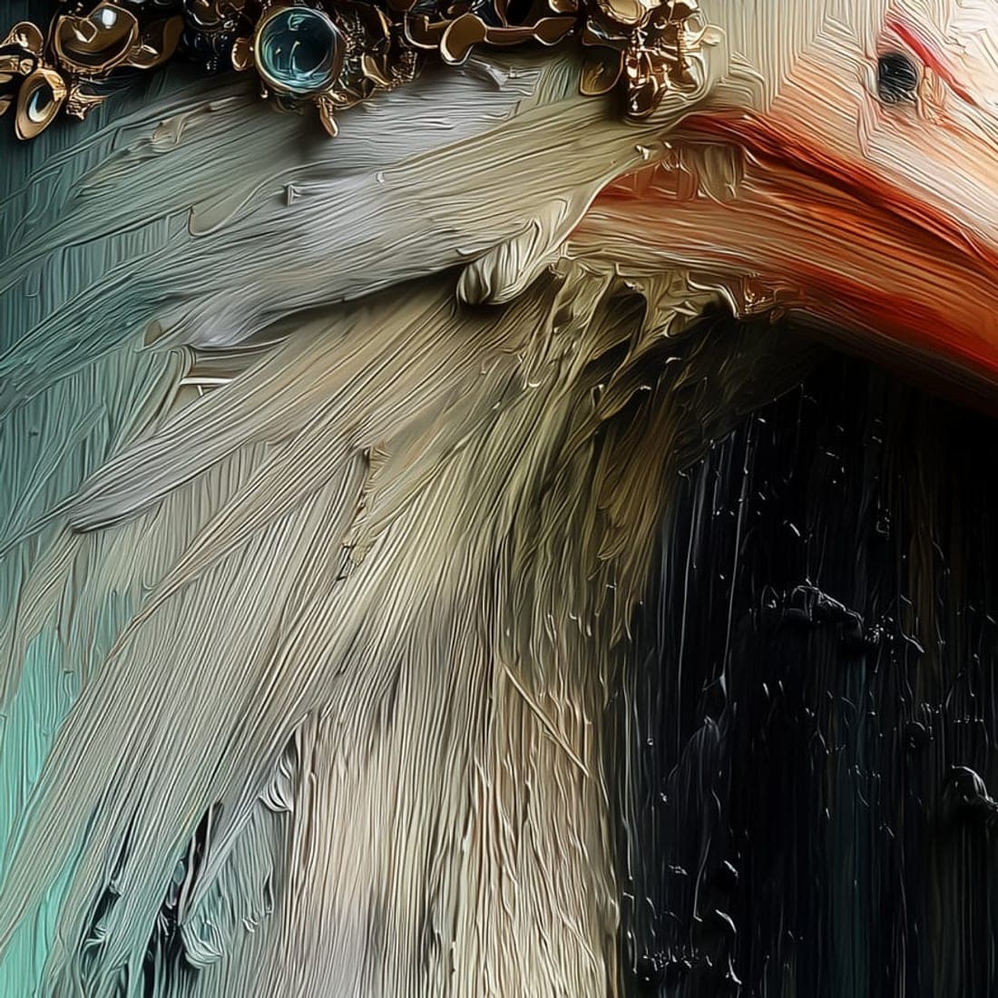 The Regent — detail 2