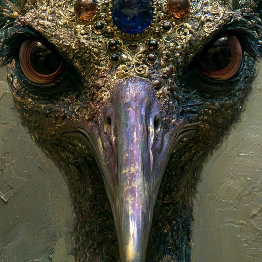 The Sovereign — detail 1