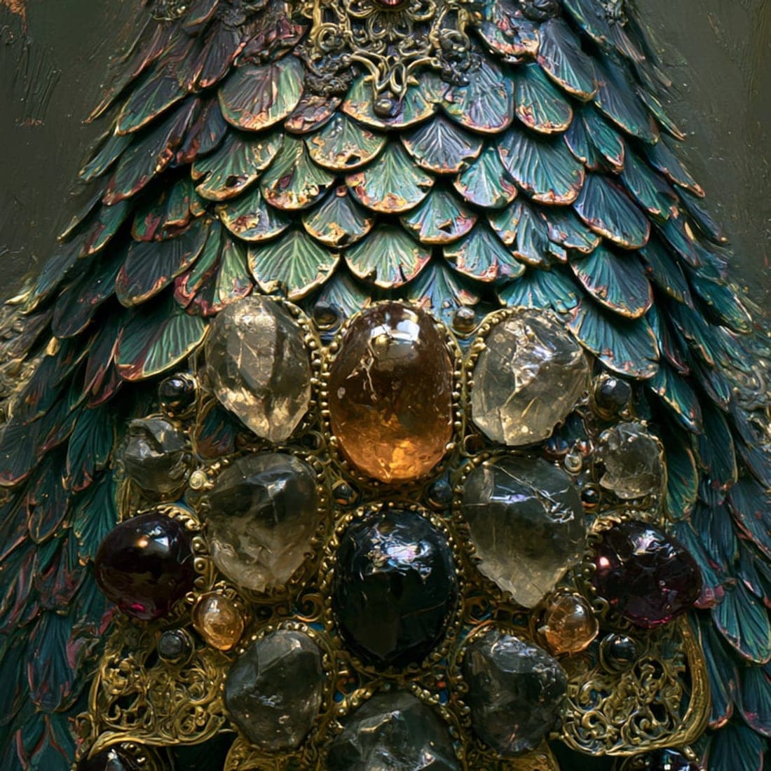 The Sovereign — detail 3