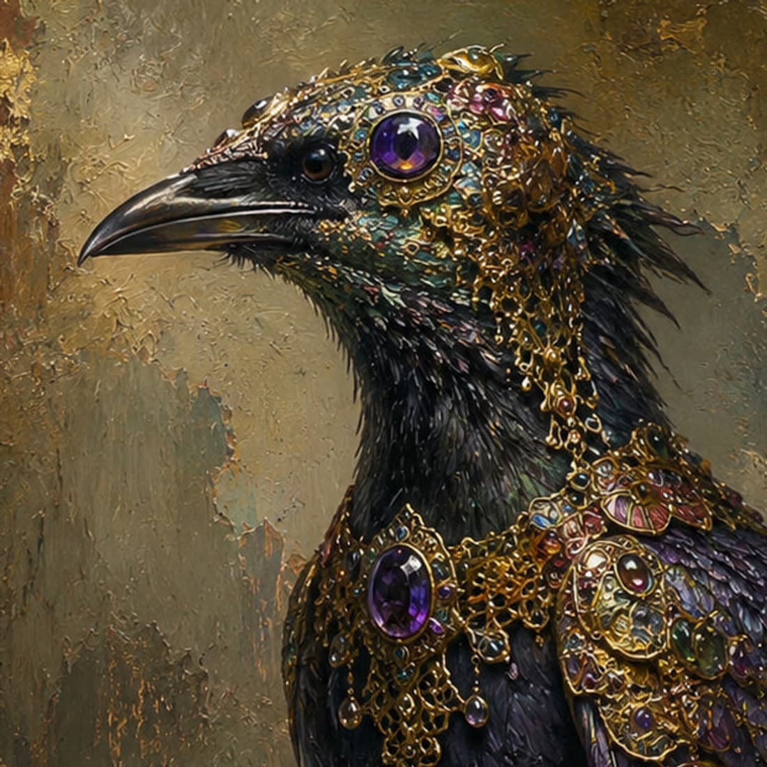 The Treasurer — detail 1