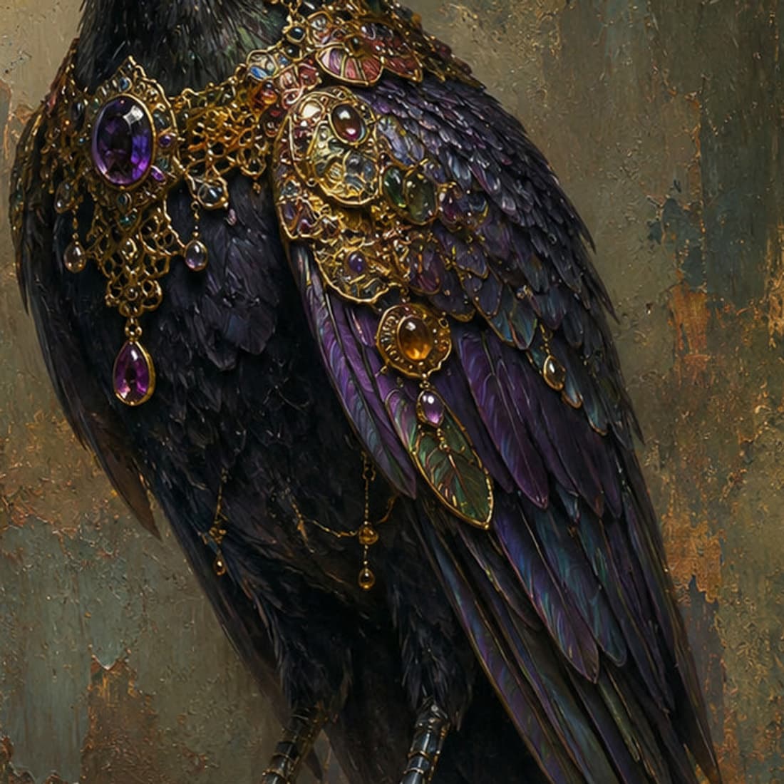 The Treasurer — detail 2