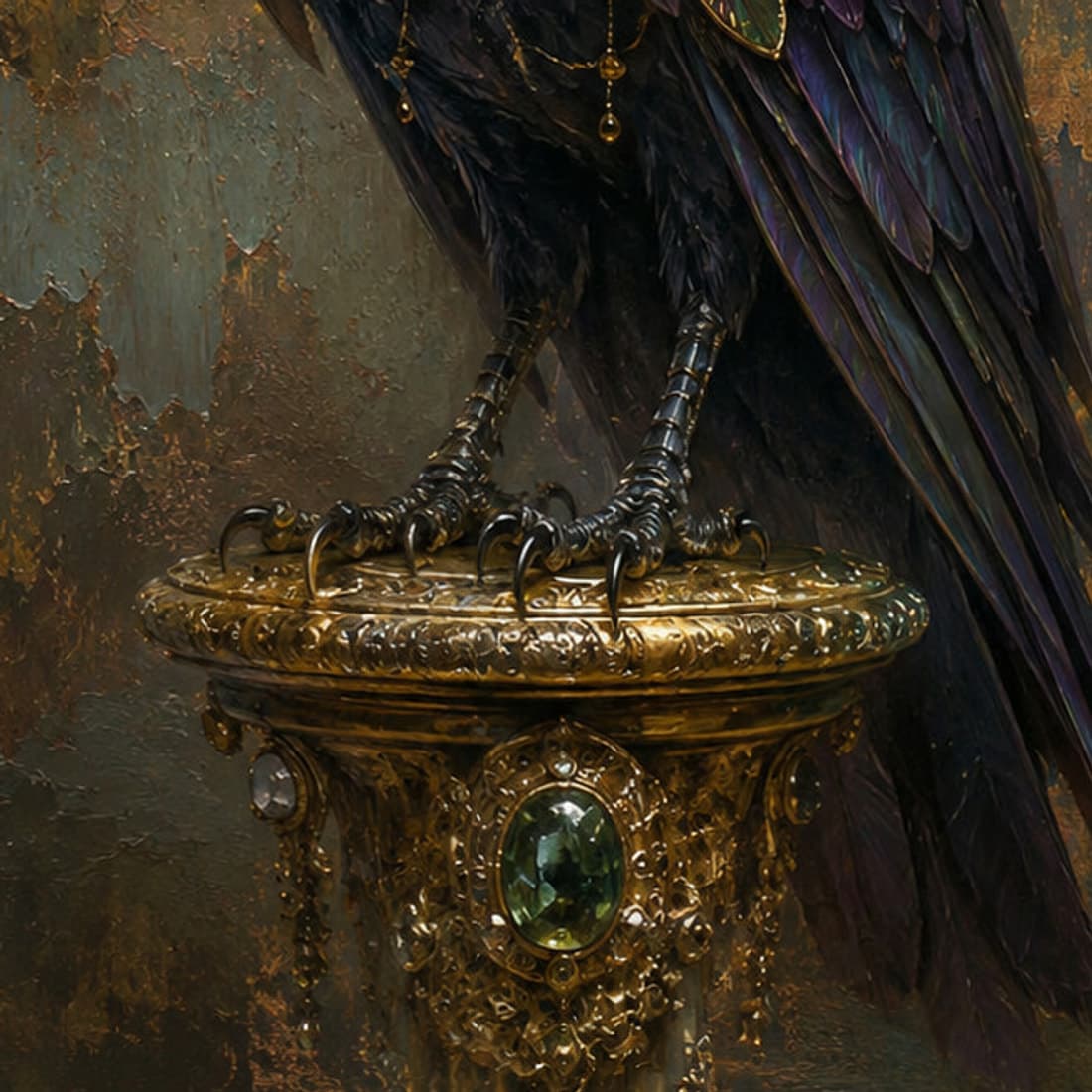 The Treasurer — detail 3